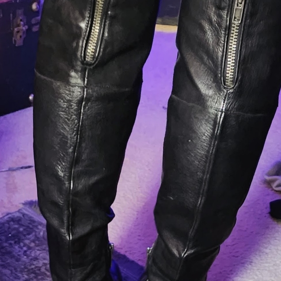 Woman's over knee ASH Tentation Boots - Picture 4 of 4